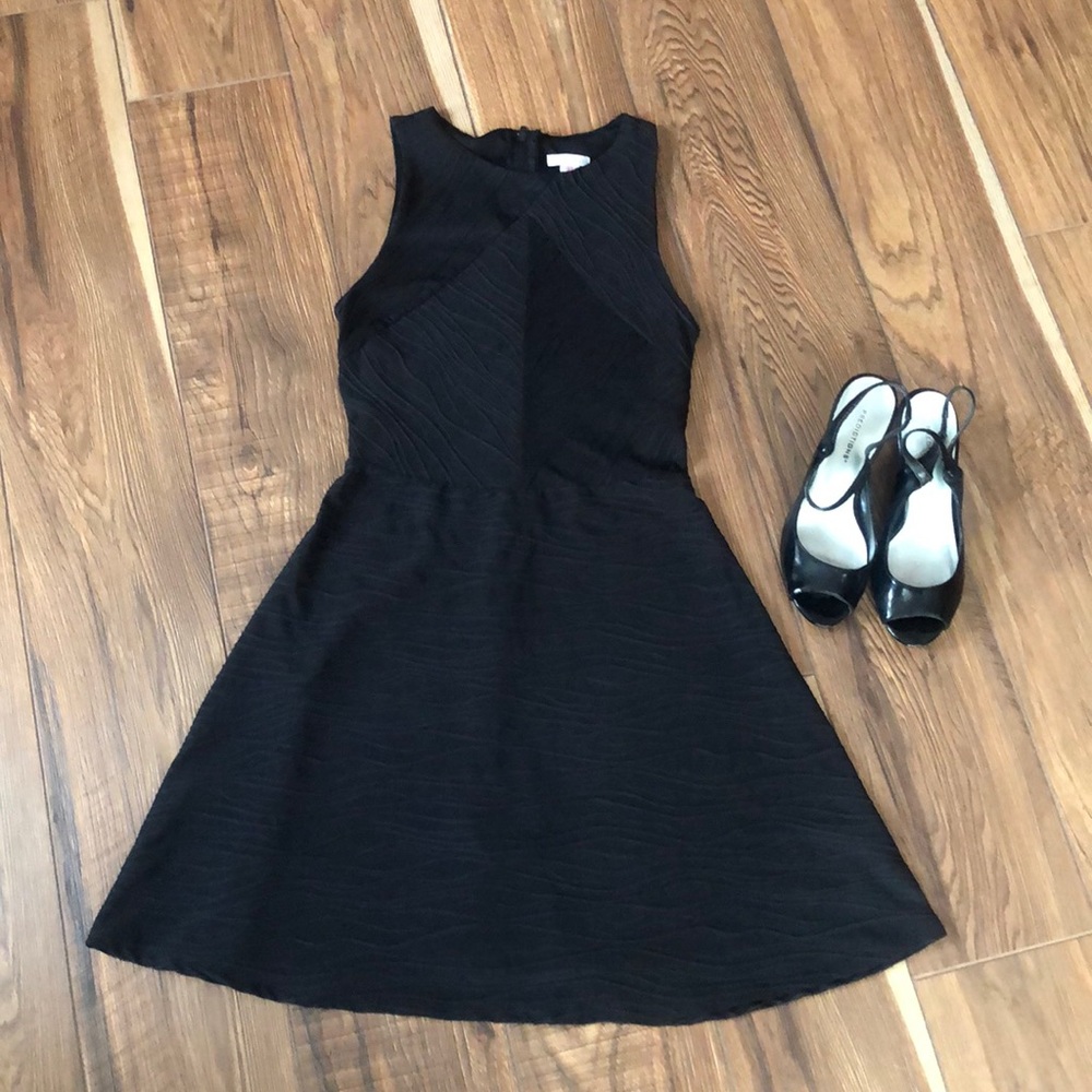 Black Sleeveless Dress Size S